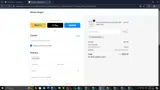 SARAYMORGAN coupon verification screenshot