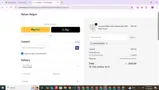 SARAYMORGAN coupon verification screenshot