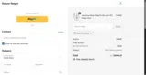 SARAYMORGAN coupon verification screenshot
