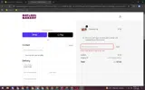 HIAGAIN20 coupon verification screenshot