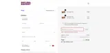 HIAGAIN20 coupon verification screenshot