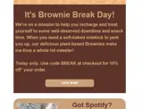 BREAK coupon verification screenshot