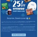 25NOW coupon verification screenshot