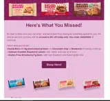 HIAGAIN20 coupon verification screenshot