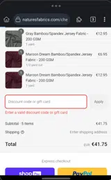 diapermaker2025 coupon verification screenshot