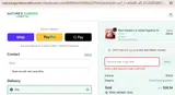 Nature's Garden Crafts coupon verification screenshot