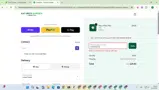 Nature's Garden Crafts coupon verification screenshot