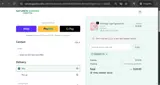 Nature's Garden Crafts coupon verification screenshot