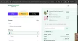 Nature's Garden Crafts coupon verification screenshot