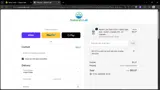 BACK10 coupon verification screenshot