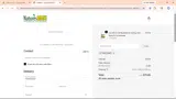 WELCOME5 coupon verification screenshot