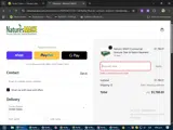 CAT10 coupon verification screenshot