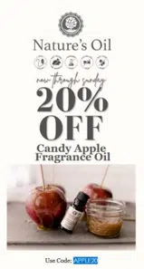 Nature's Oil coupon verification screenshot
