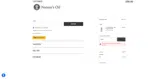 Nature's Oil coupon verification screenshot
