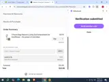 LEAFLY15 coupon verification screenshot