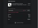 NEWYEAR20 coupon verification screenshot