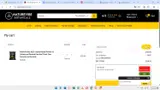 35on400 coupon verification screenshot