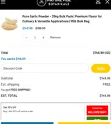 Cul15 coupon verification screenshot