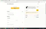 Tom15 coupon verification screenshot