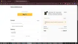 Tom15 coupon verification screenshot