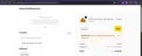 Beetroot10 coupon verification screenshot