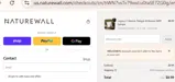 WELCOME15 coupon verification screenshot