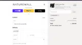 WELCOME10 coupon verification screenshot