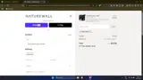 WELCOME10 coupon verification screenshot
