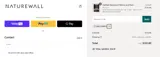 WELCOME10 coupon verification screenshot