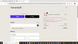 RESET20 coupon verification screenshot