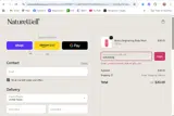 WINTER35 coupon verification screenshot
