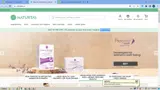 Naturitas US coupon verification screenshot
