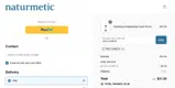WELCOME10 coupon verification screenshot