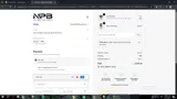 NPBFLOW15 coupon verification screenshot