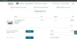 WELCOME10 coupon verification screenshot