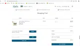 welcome10 coupon verification screenshot