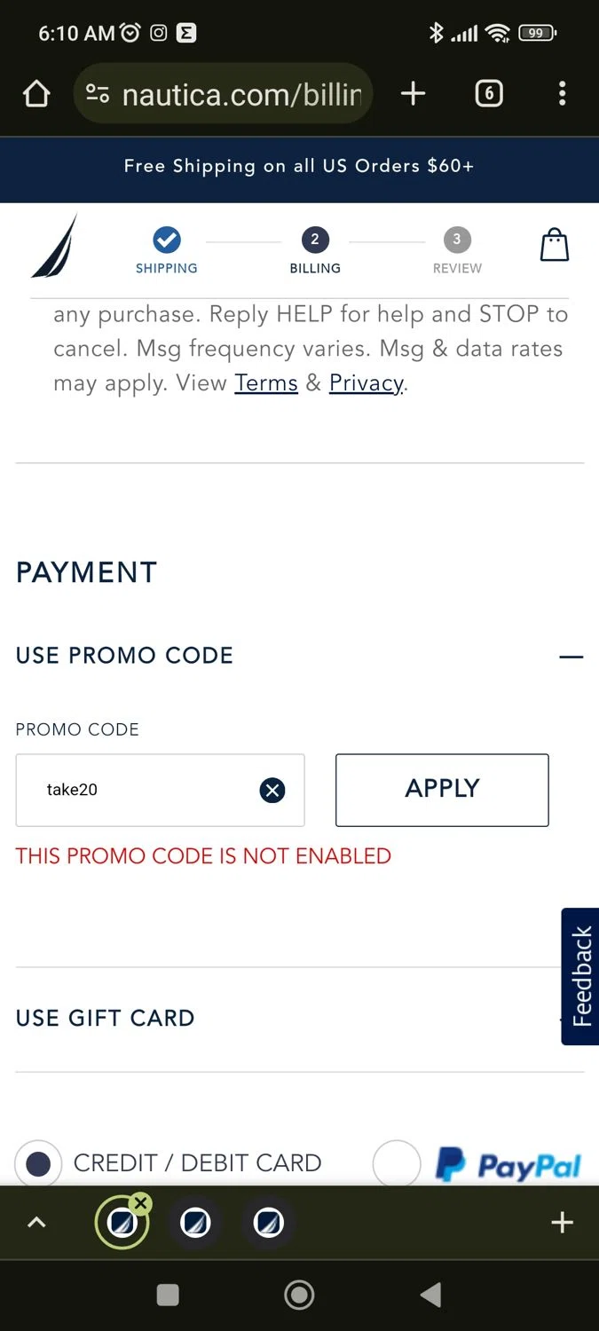 Nautica Promo Codes 20 Off March 2024