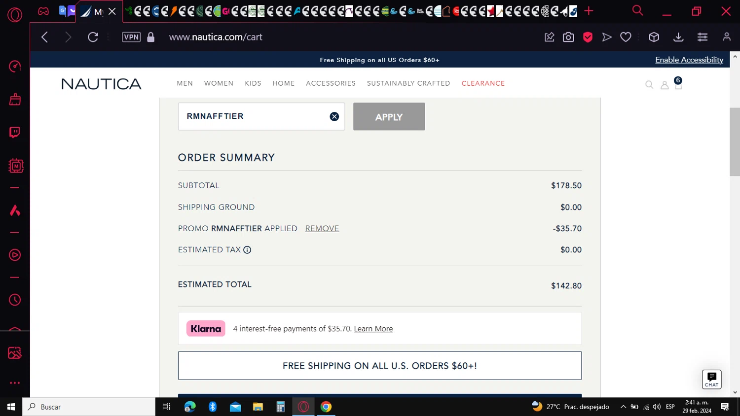 Nautica Promo Codes 20 Off March 2024