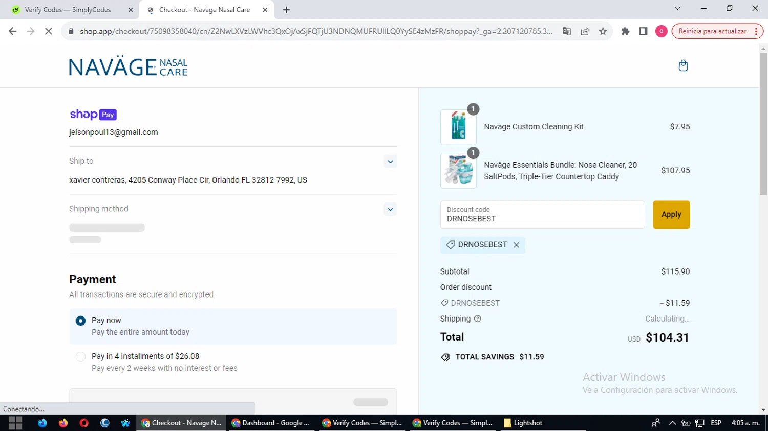 Navage Coupons 10 Off October 2024