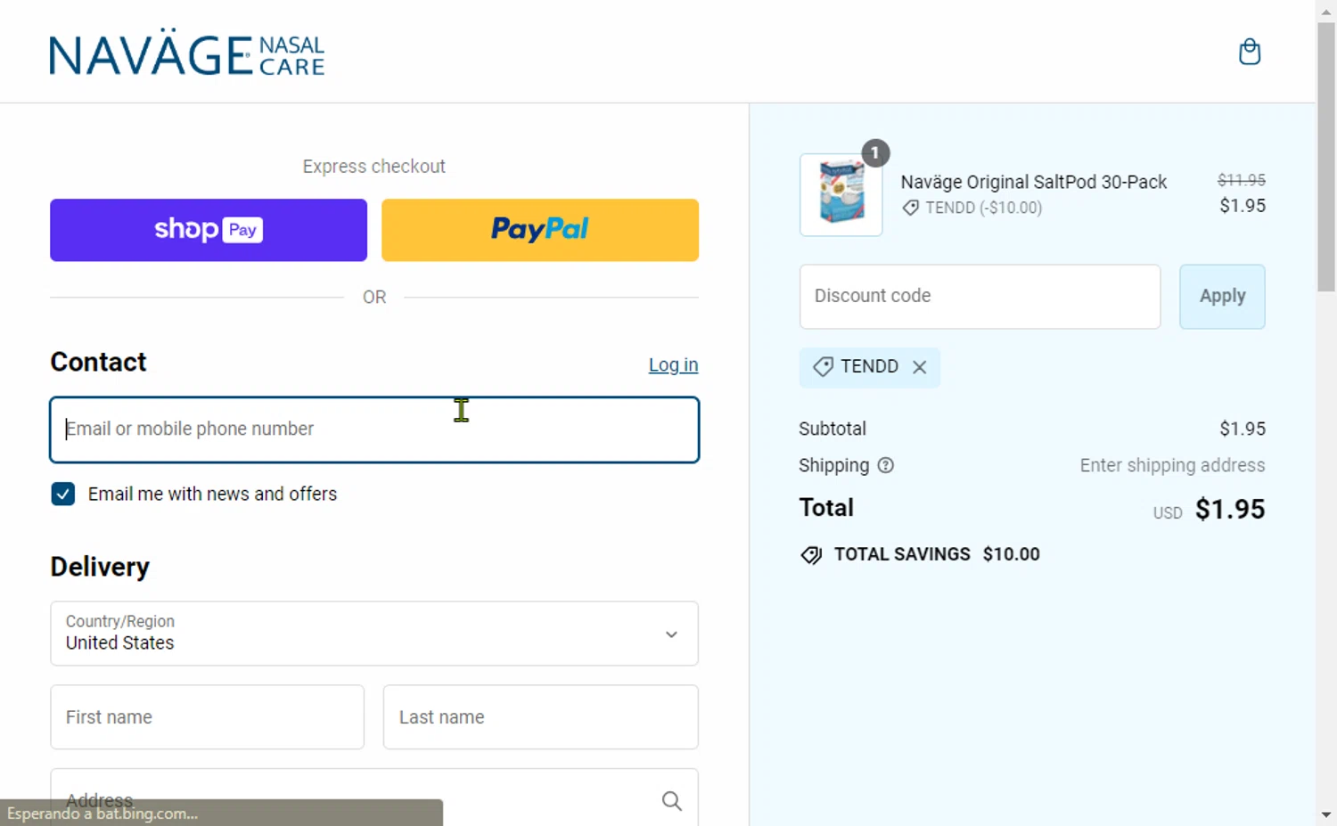 Navage Coupons 10 Off October 2024