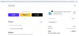 Navastore.us coupon verification screenshot