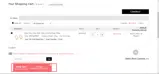 NVDaniela coupon verification screenshot