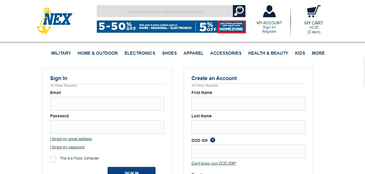 Navy Exchange Coupons 40 Off October 2024