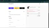 OCTOBER coupon verification screenshot