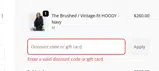 OCTOBER coupon verification screenshot