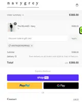 WAITINGFORSPRING coupon verification screenshot