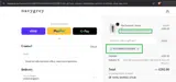 AUTUMNEXCLUSIVEVE coupon verification screenshot