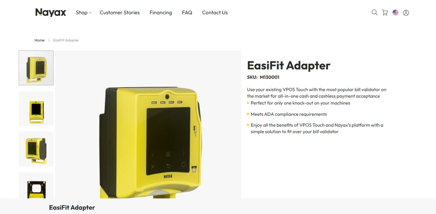 Nayax coupon code screenshot showing code SPECIALGIFT20 applied at Nayax checkout page. Uploaded by SimplyCodes community member SimplyCVerlie on Mar 12, 2025