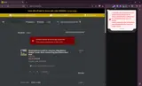 EXTRA15 coupon verification screenshot