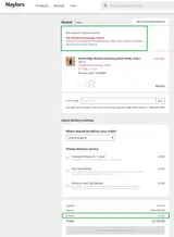 SAVE10 coupon verification screenshot